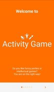 Activity Game screenshot 0