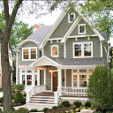 Gray Exterior House Color Ideas