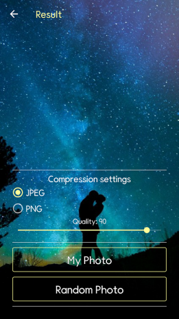 Music Player My Photo Heart 3 214 Download Apk For Android Aptoide - imagesbeautiful sky night scenery roblox