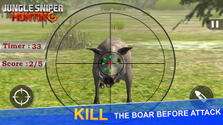 Rừng săn bắn Sniper 3D screenshot 9