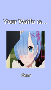 Anime Quiz - Who is your Waifu screenshot 2