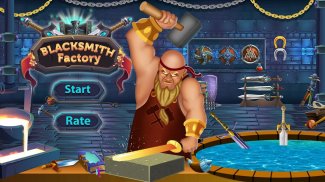 Blacksmith Factory Craft Games screenshot 1