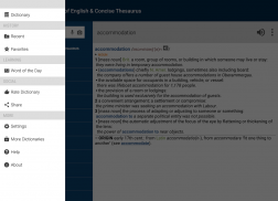 Oxford Dictionary of English & Thesaurus screenshot 11