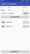 Persistent Random List Generat screenshot 4