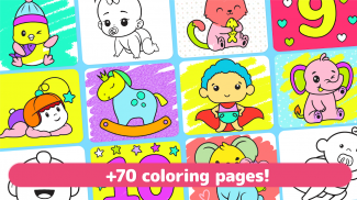 Babies coloring & drawing book screenshot 6
