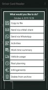 Driver Card Reader screenshot 14