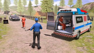 Police Van Car Simulator Drive screenshot 1