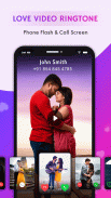 Love Video Ringtone for Incomi screenshot 2