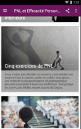 PNL Et Efficacité Personnelle screenshot 1