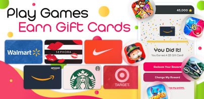 Rewarded Play: Earn Gift Cards