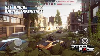 Steel Rage: Mech Cars PvP War, Twisted Battle 2020 screenshot 11