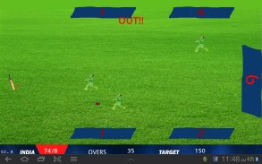 Howzat Cricket 2D screenshot 1