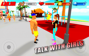 3D bodybuilding fitness game - Iron Muscle screenshot 5