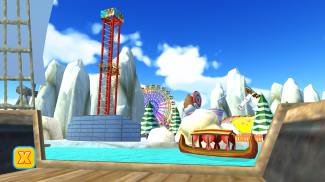 Cat Tema & Amusement Park Ice screenshot 6