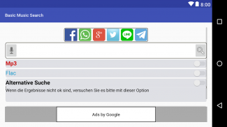 Musik Mp3 Suche kostenlos screenshot 1