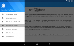 How to Build Self Esteem screenshot 11