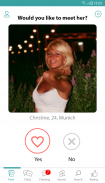 Flirtogram – free dating, chat, talk, flirt, meet. screenshot 2