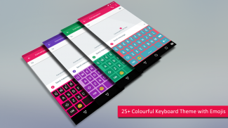 Emoji Color Keyboard -Emoticon screenshot 0
