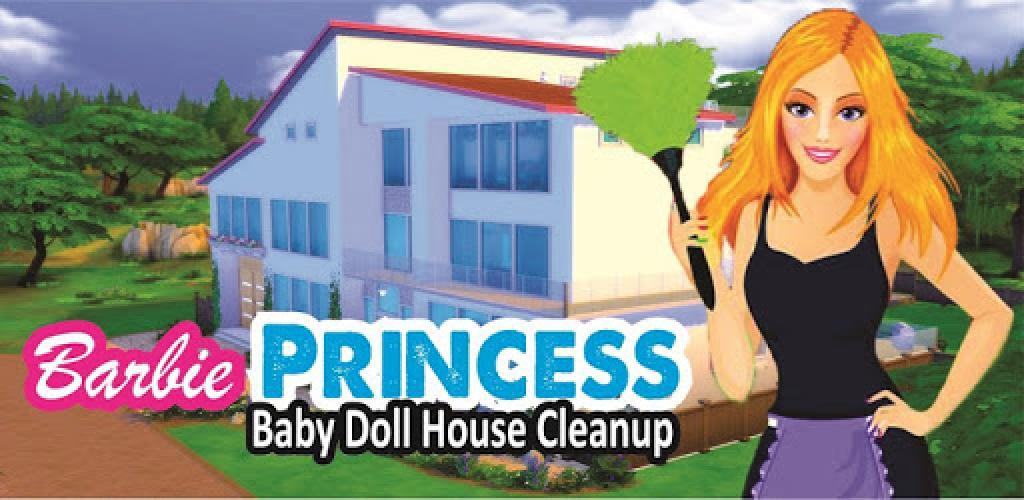 Jogo Fashion Doll House Cleaning