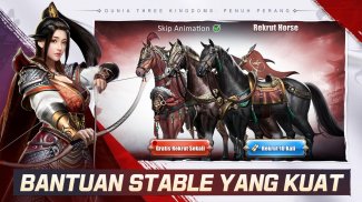 Three Kingdoms: Hero Legendaris screenshot 10