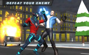 Grand Light Speed Hero: Superhero Games screenshot 0