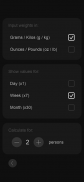 Vitamins and minerals in foods screenshot 5