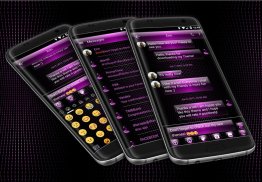Dusk Pink SMS Сообщения screenshot 5