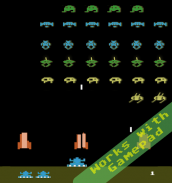 Classic Invaders Retro screenshot 0