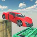 Stunt Car Container Drive Challenge Icon