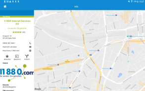 11880.com - Telefonbuch & Anruferkennung screenshot 1