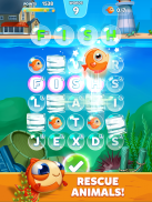 Bubble Word لعبة الكلمات - كلمة البحث ولعبة الدماغ screenshot 6