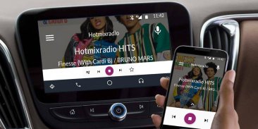 Hotmixradio - Free radios screenshot 5