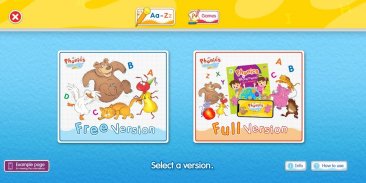 Phonics with Movements screenshot 15