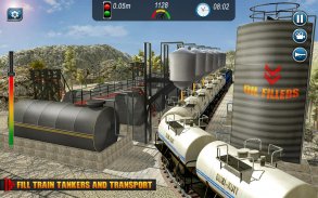 transportador trem petroleiro screenshot 1