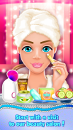 Face Paint Salon: Glitter Makeup Party Games screenshot 3