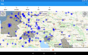 Airplane map screenshot 22