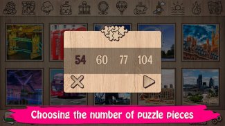 Quebra-cabeças Jigsaw screenshot 1