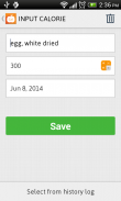 Calorie Counter screenshot 4