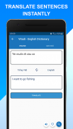 Vitadi - Dictionary: Translate English, Vietnamese screenshot 2