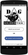 Soldiertalk screenshot 0