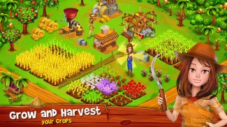 Country Valley Farming Game screenshot 0