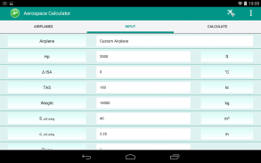 Aerospace Calculator screenshot 5