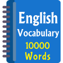 Learn English Vocabulary Icon