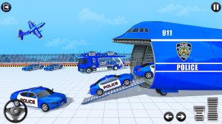 Police Vehicle Car Parking 3D screenshot 0