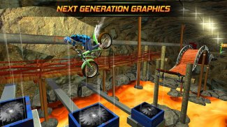 बाइक स्टंट रेसिंग नि: शुल्क - Bike Stunts Racing screenshot 2