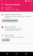 Sync iTunes to android Free screenshot 0