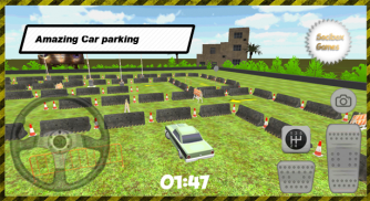 Classic Car Parking 3D screenshot 8