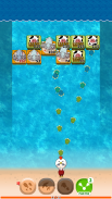 Brick Breaker - Island Defense screenshot 1