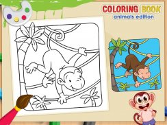 Malbuch - Farbe Tiere screenshot 2