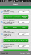 TVS Diode Array Part Selector screenshot 9